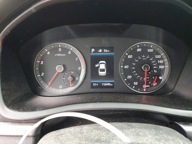 2018 Hyundai Sonata Sport