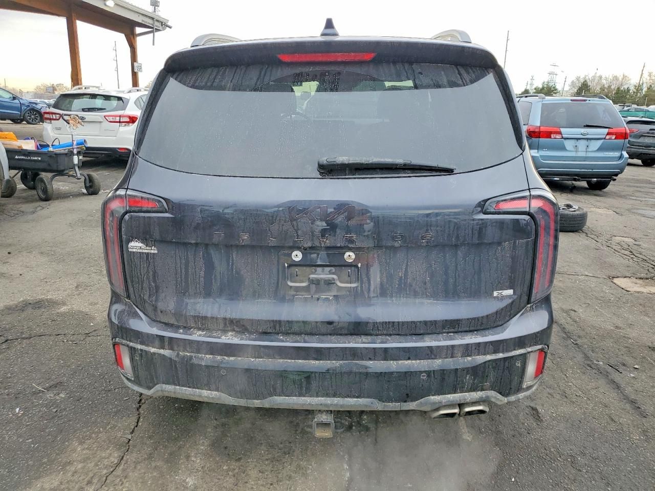 2025 KIA Telluride sx