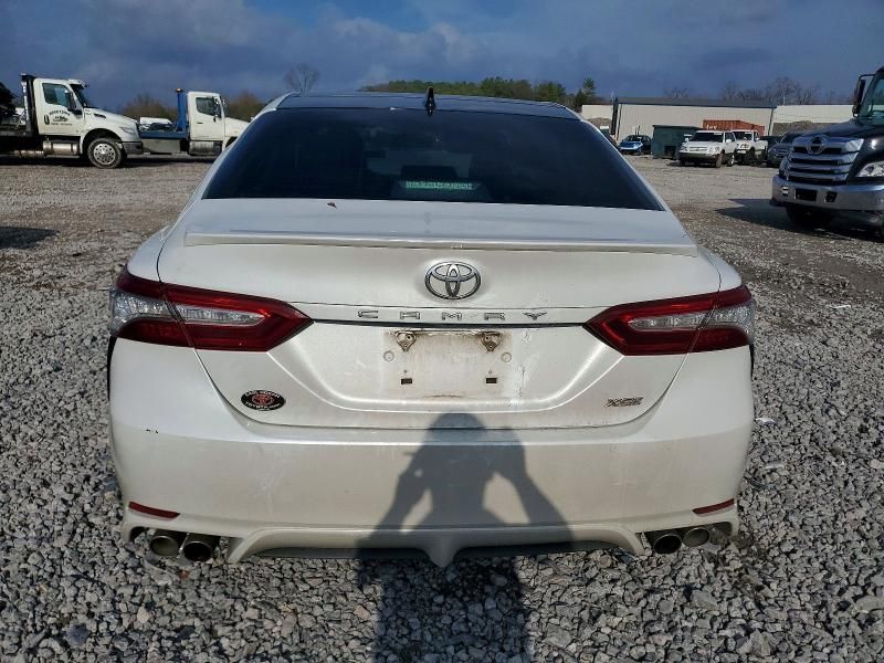 2019 Toyota Camry xse