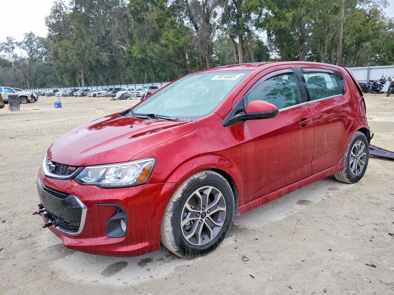2020 Chevrolet Sonic lt