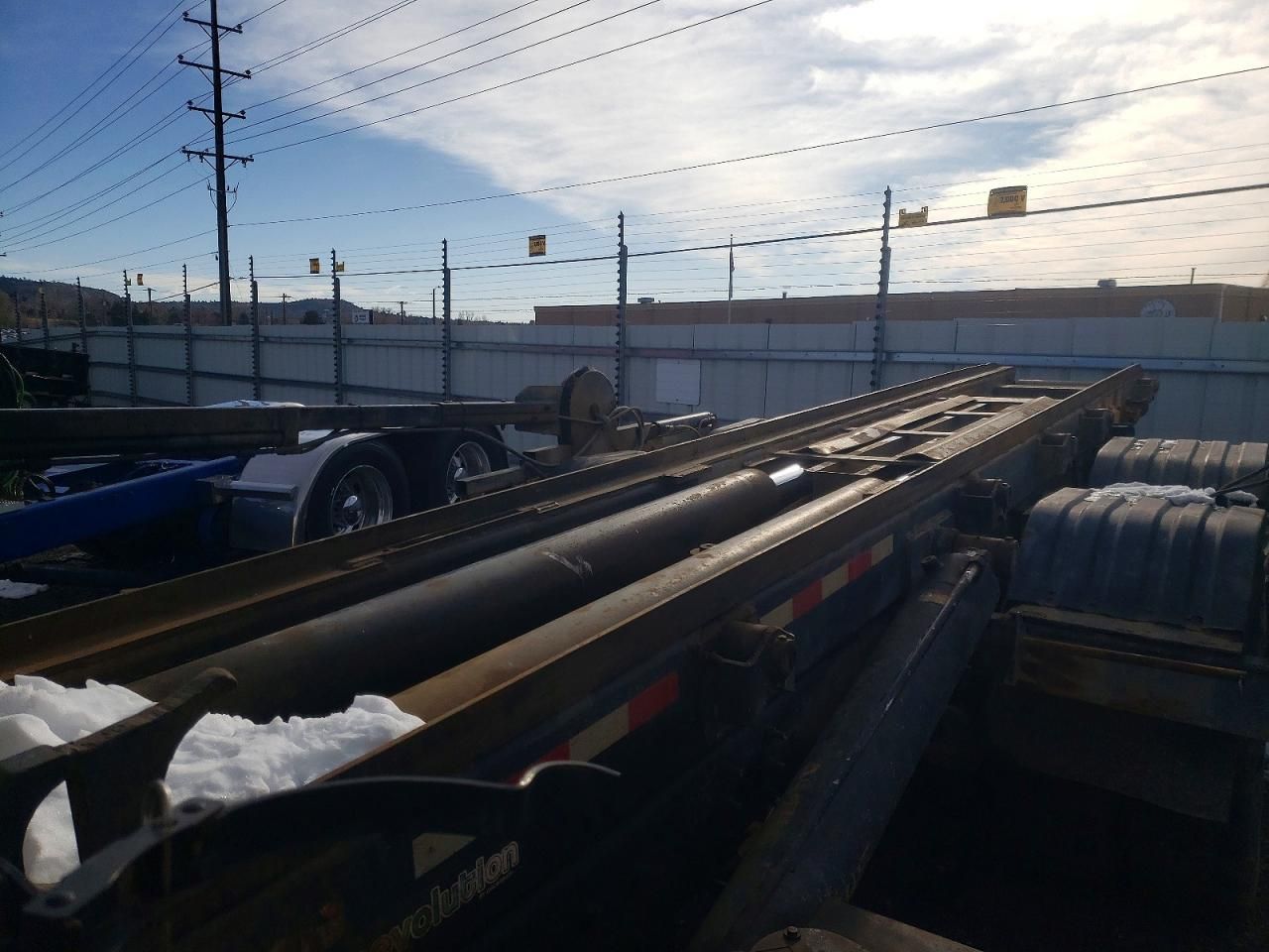 2006 Mack CV Granite ROLL-OFF Container Truck