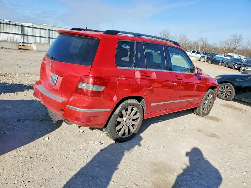 2012 Mercedes-Benz Glk 350