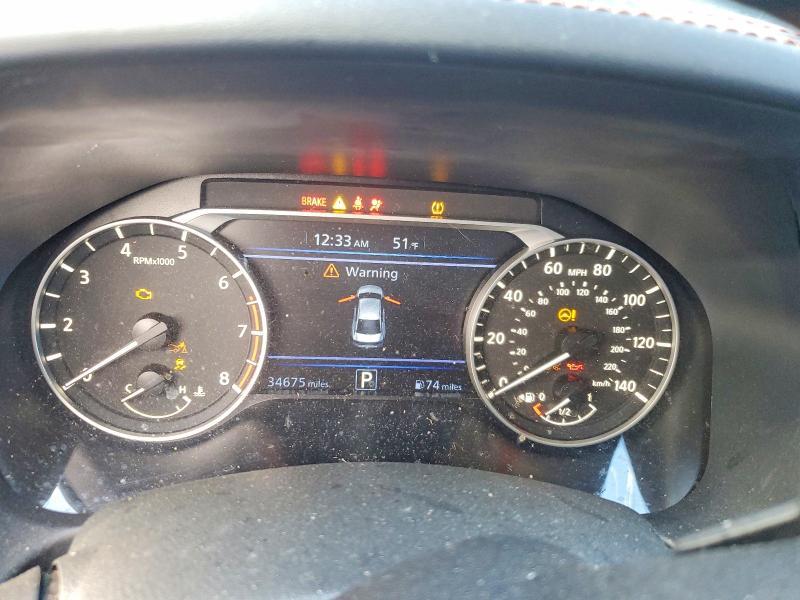 2022 Nissan Altima sr