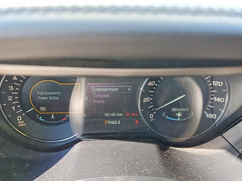 2016 Lincoln Mkz Black Label