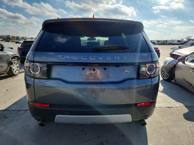 2016 Land Rover Discovery Sport hse