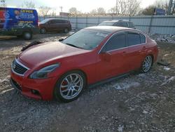 Infinity salvage cars for sale: 2012 Infinity G37 Sedan x