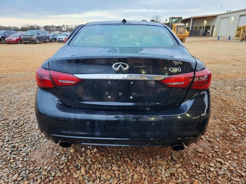 2022 Infiniti Q50 Luxe