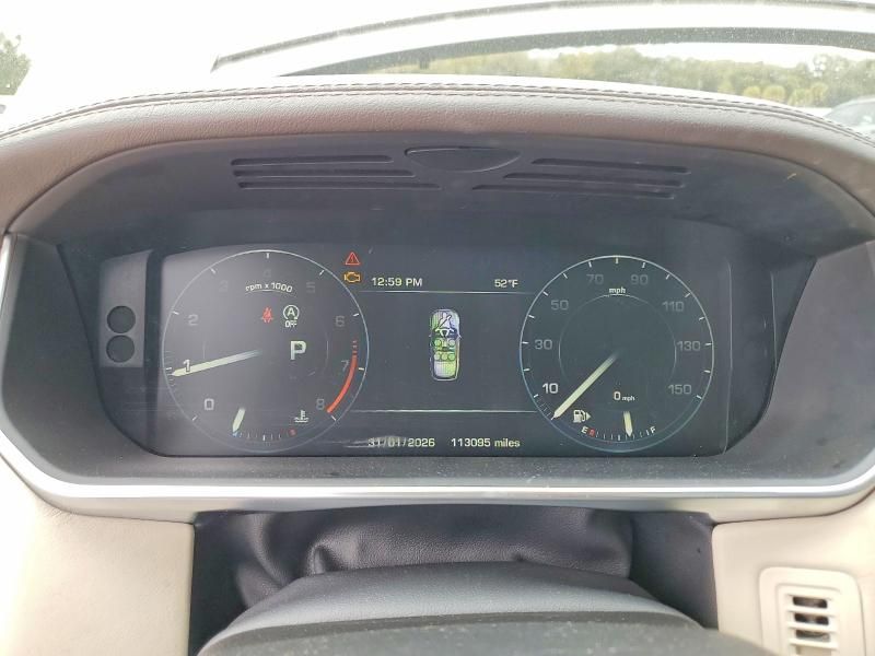 2015 Land Rover Range Rover hse