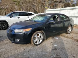 Salvage cars for sale from Copart Austell, GA: 2010 Acura TSX