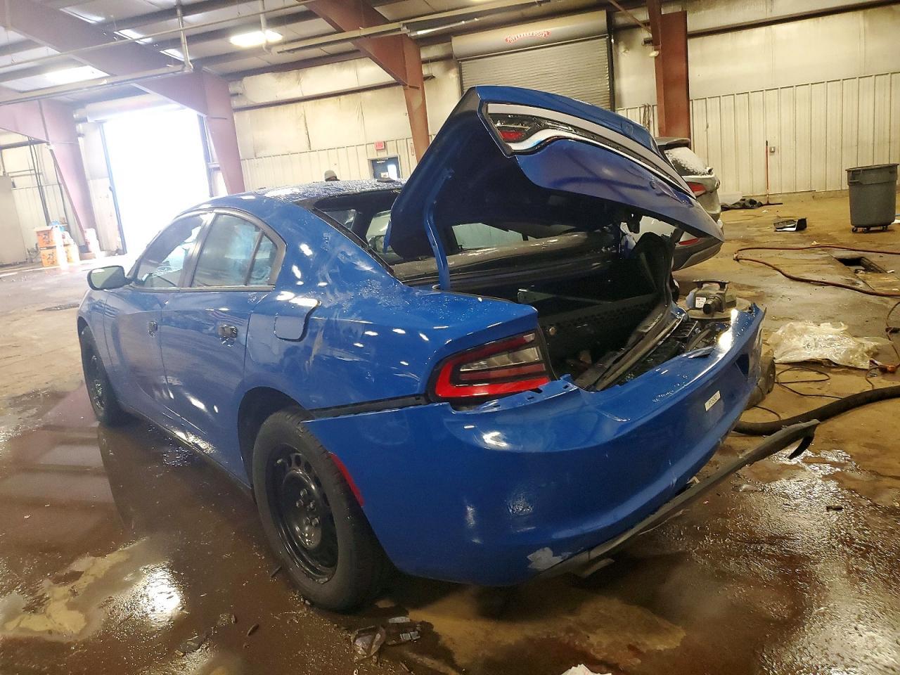 2021 Dodge Charger Police
