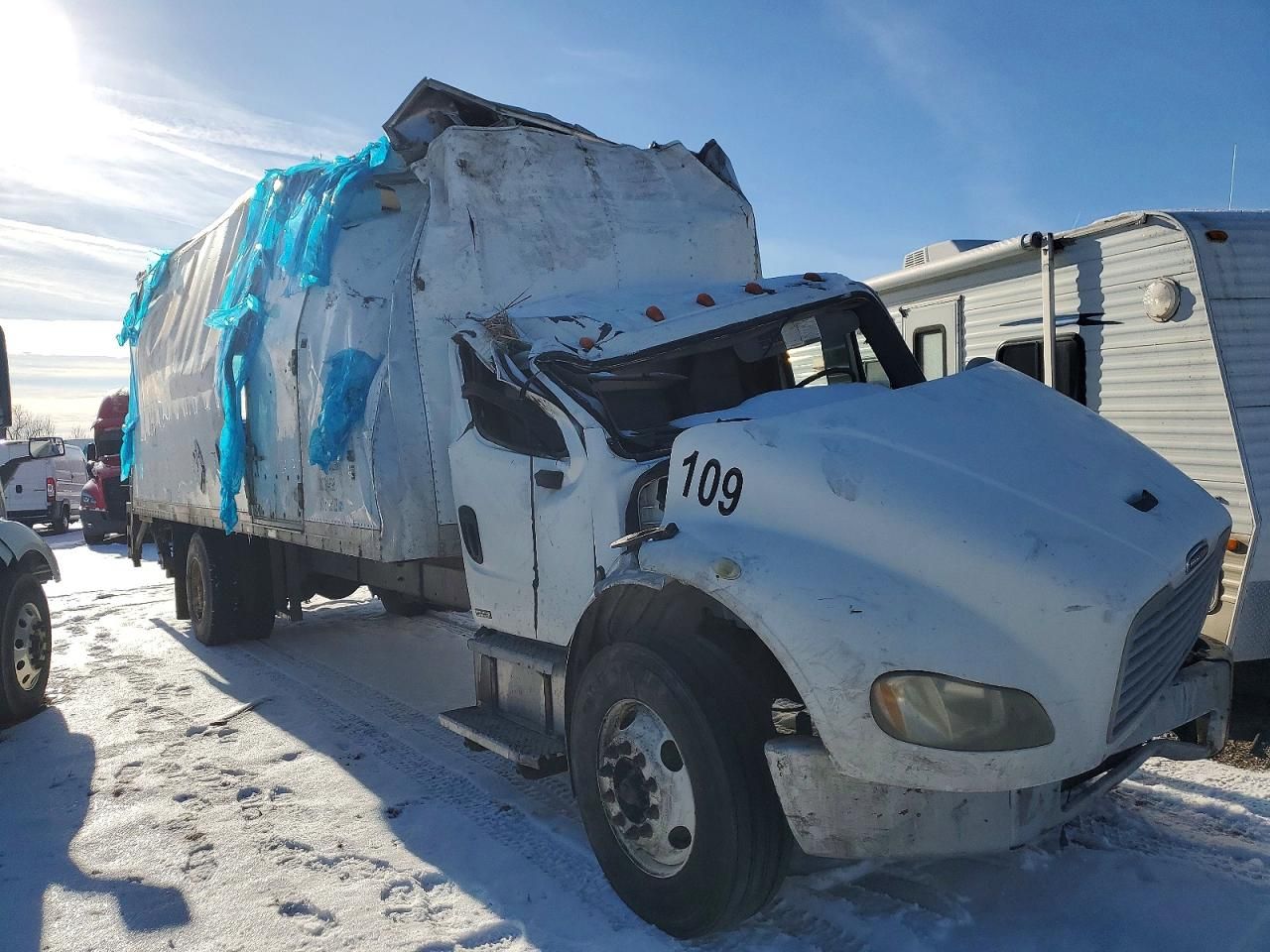 2008 Freightliner Business Class M2 BOX Truck