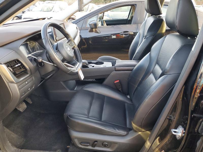 2021 Nissan Rogue sv