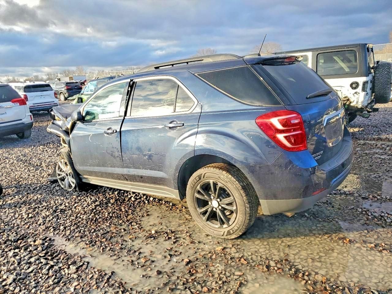 2017 Chevrolet Equinox lt