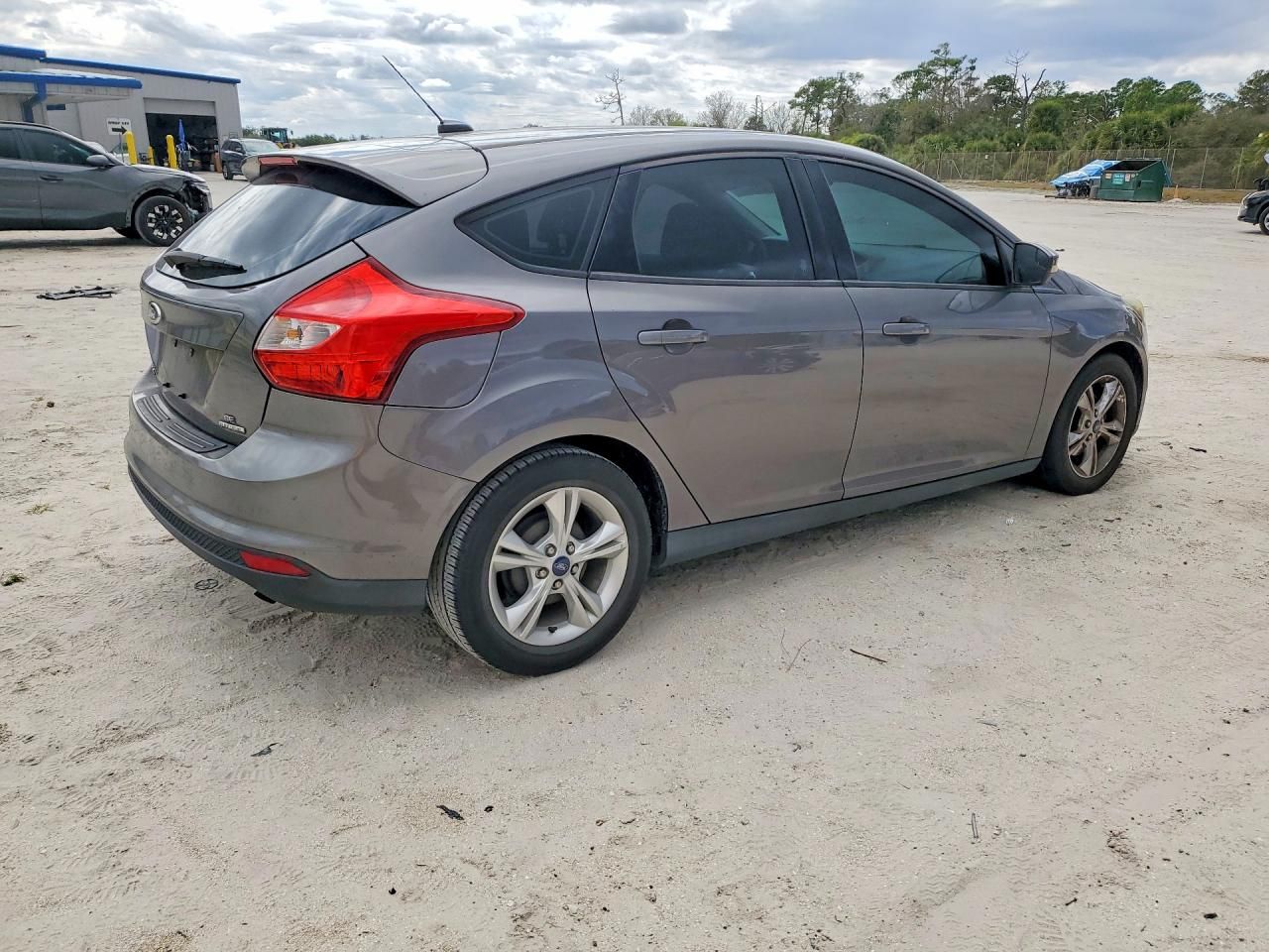 2013 Ford Focus se