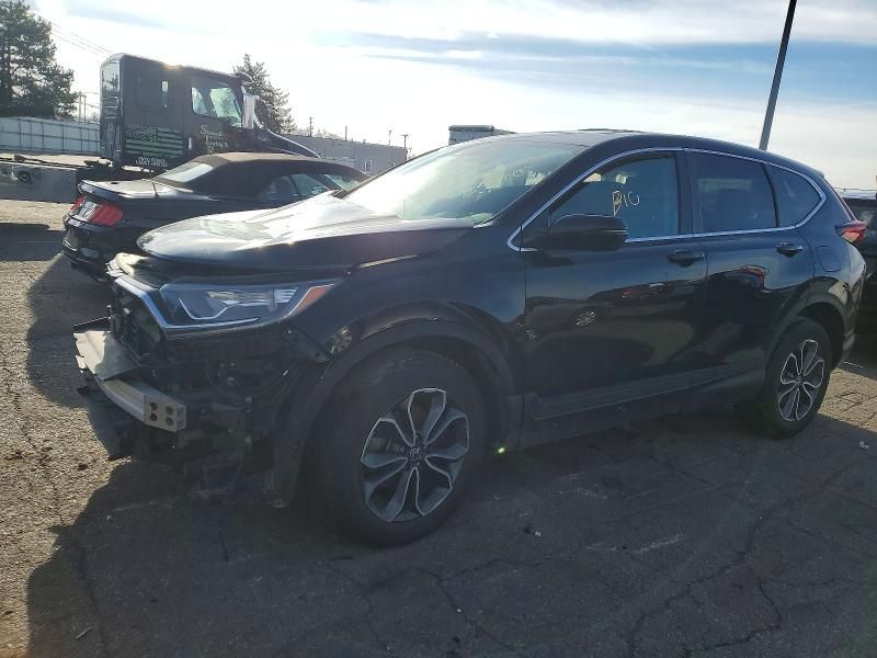 2022 Honda Cr-v ex