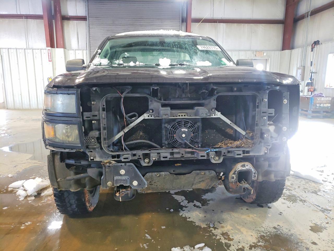 2014 Chevrolet Silverado K1500