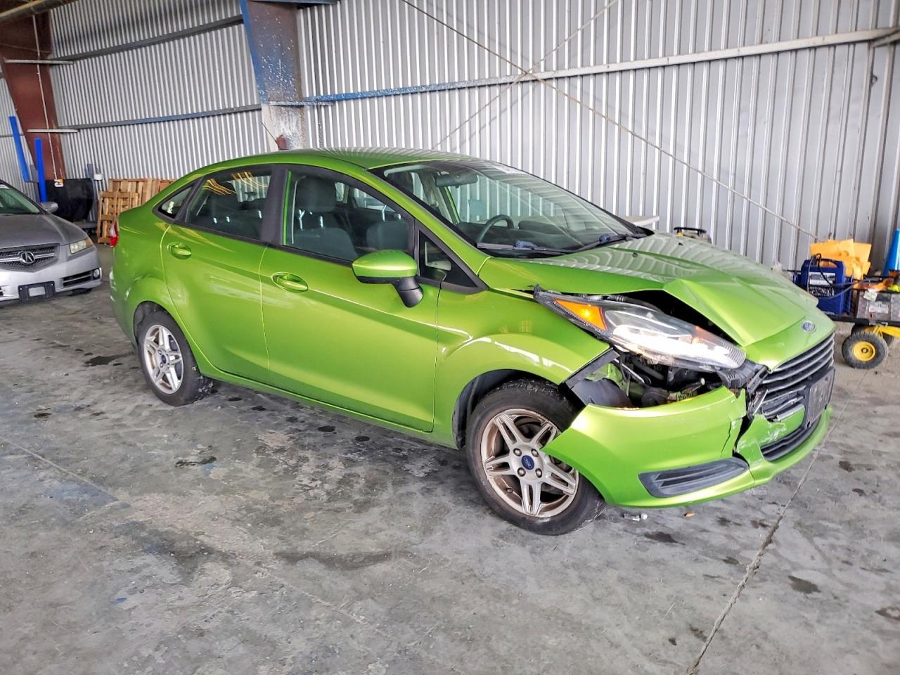 2018 Ford Fiesta se