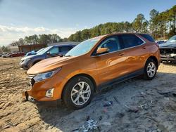 Chevrolet salvage cars for sale: 2019 Chevrolet Equinox lt