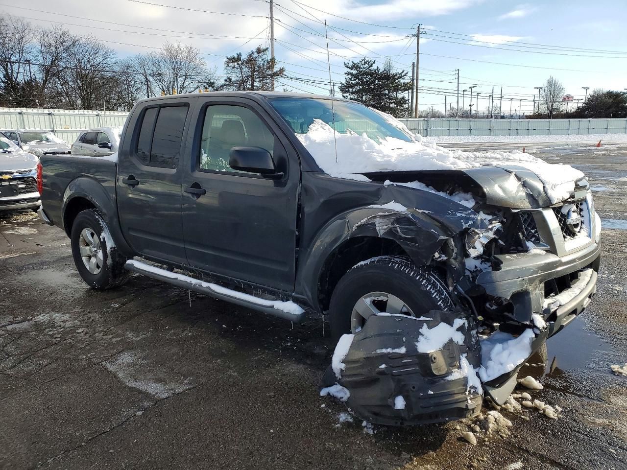 2012 Nissan Frontier s