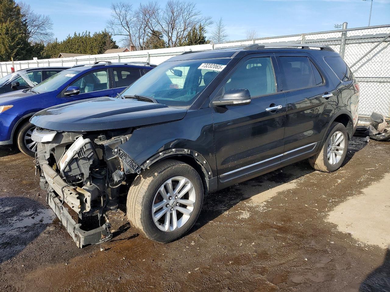 2014 Ford Explorer xlt