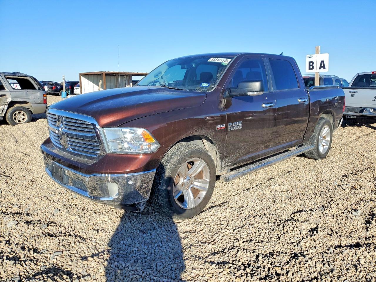 2014 Dodge RAM 1500 SLT