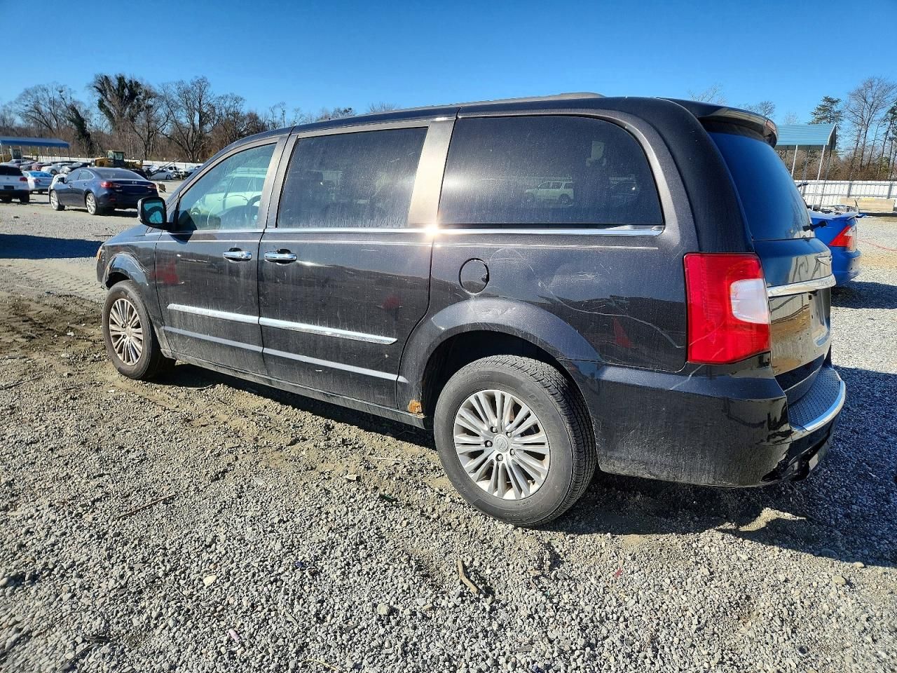 2014 Chrysler Town & Country Touring l