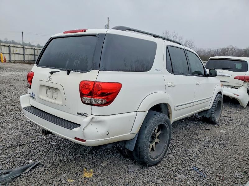 2005 Toyota Sequoia SR5