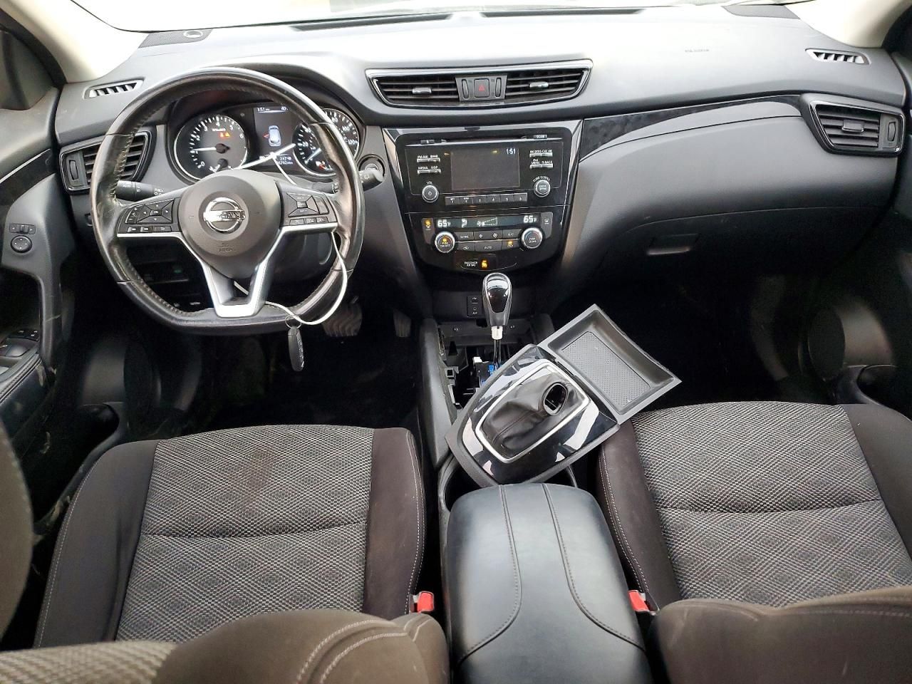 2017 Nissan Rogue Sport s