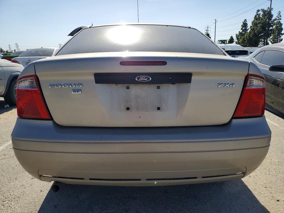 2006 Ford Focus ZX4