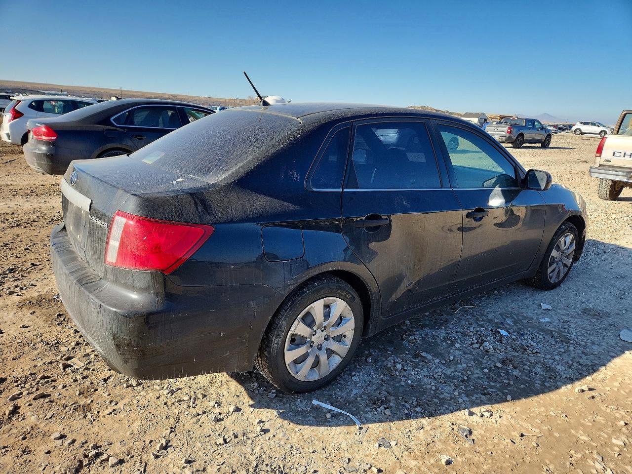 2008 Subaru Impreza 2.5i