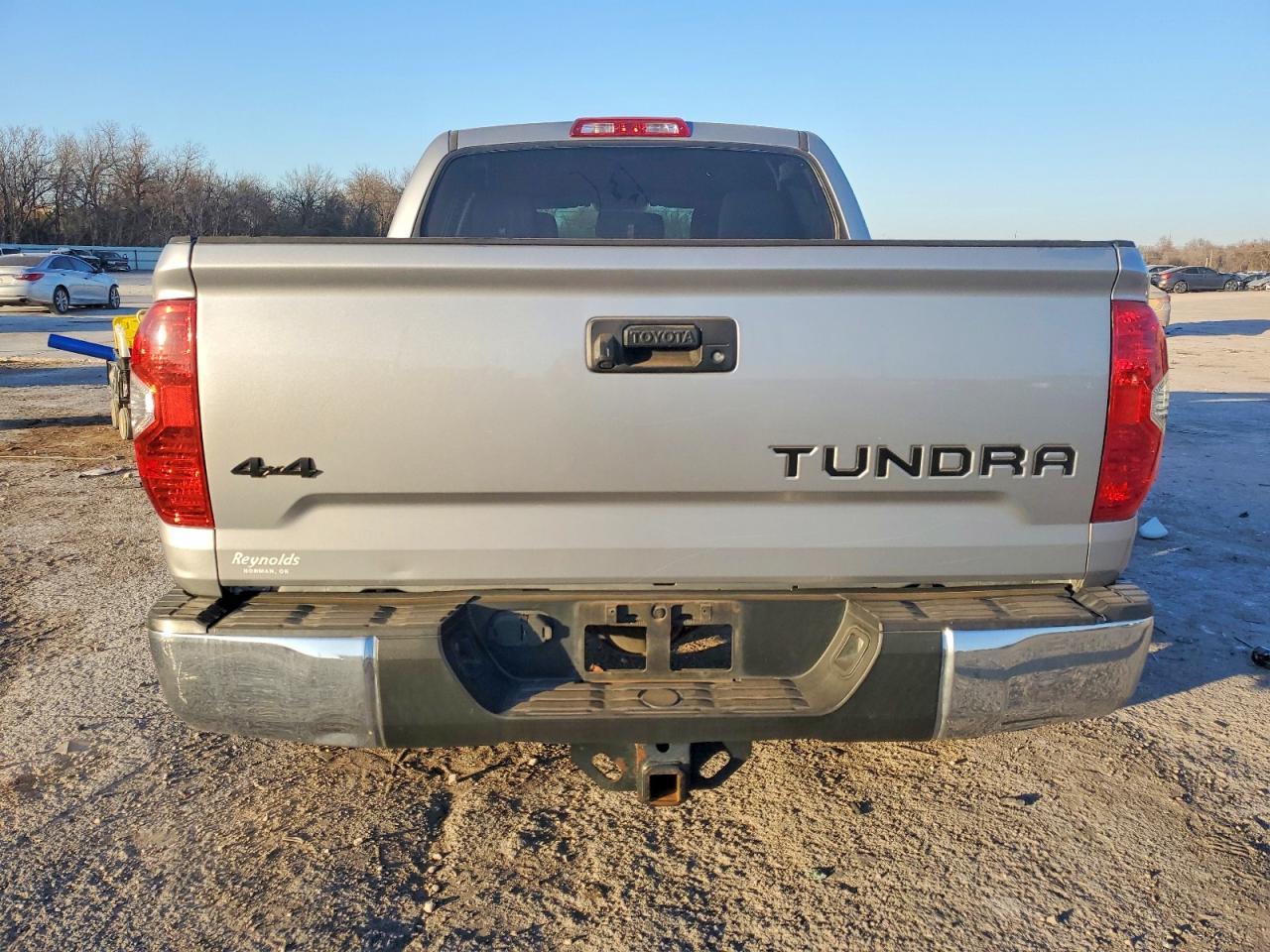 2017 Toyota Tundra Crewmax SR5