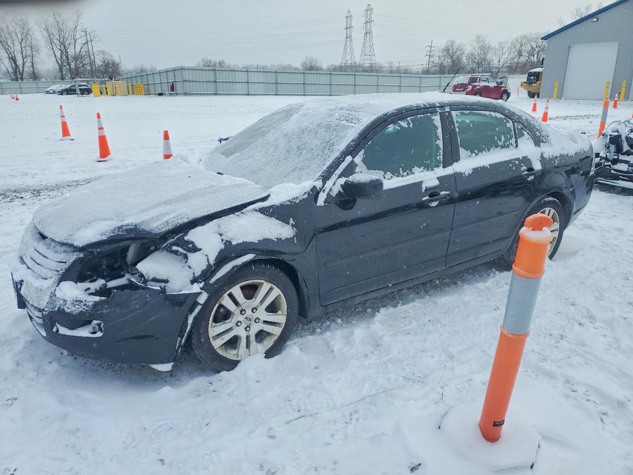 2009 Ford Fusion sel