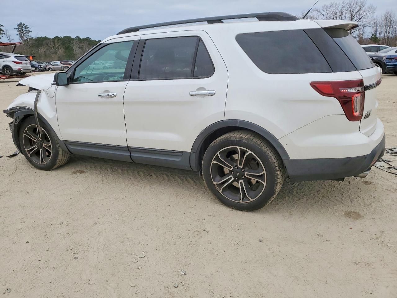 2013 Ford Explorer Sport