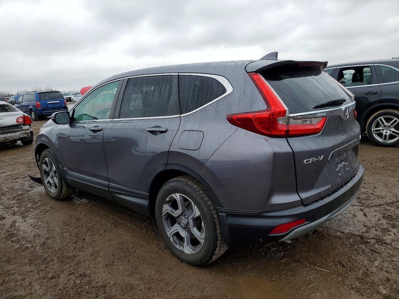 2018 Honda Cr-v ex