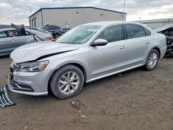 Volkswagen salvage cars for sale: 2016 Volkswagen Passat s