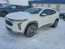 Chevrolet salvage cars for sale: 2025 Chevrolet Trax 1LT