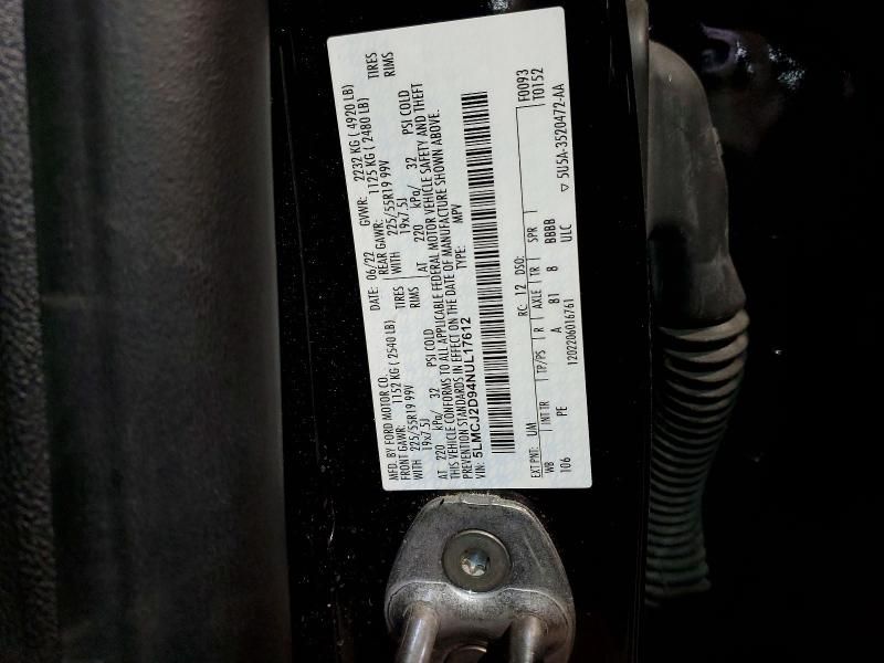 2022 Lincoln Corsair Reserve