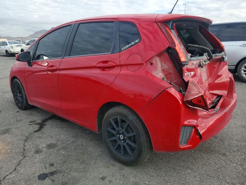 2015 Honda Fit lx