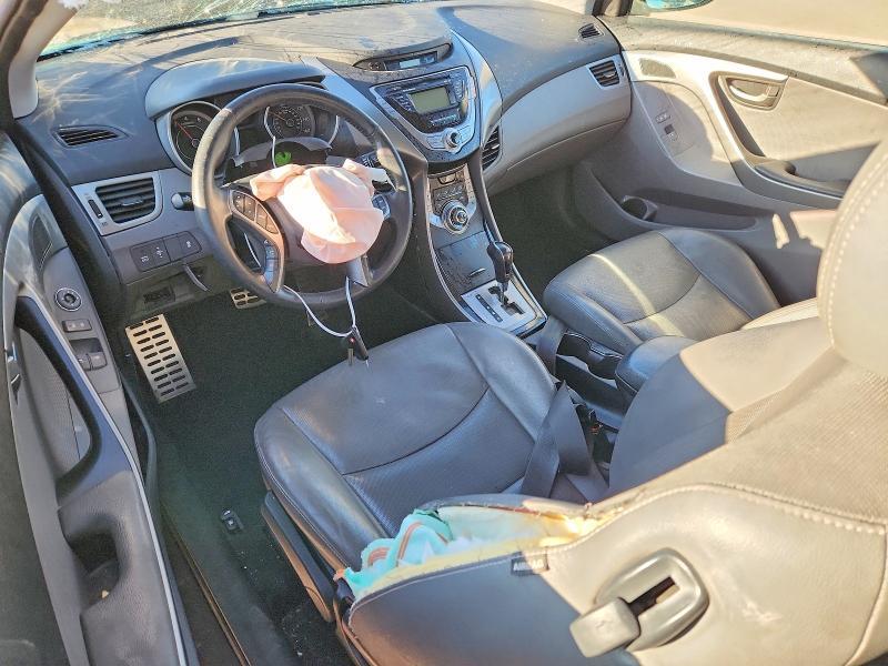 2013 Hyundai Elantra Coupe gs