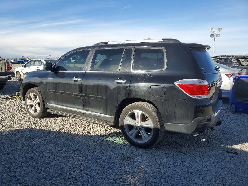 2013 Toyota Highlander Limited