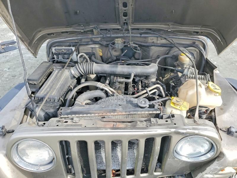 2003 Jeep Wrangler / tj Sahara