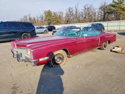 Cadillac salvage cars for sale: 1972 Cadillac Eldorado
