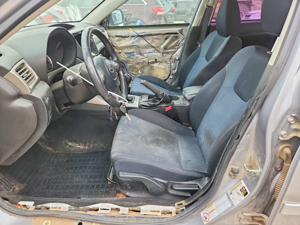 2010 Subaru Impreza Outback Sport