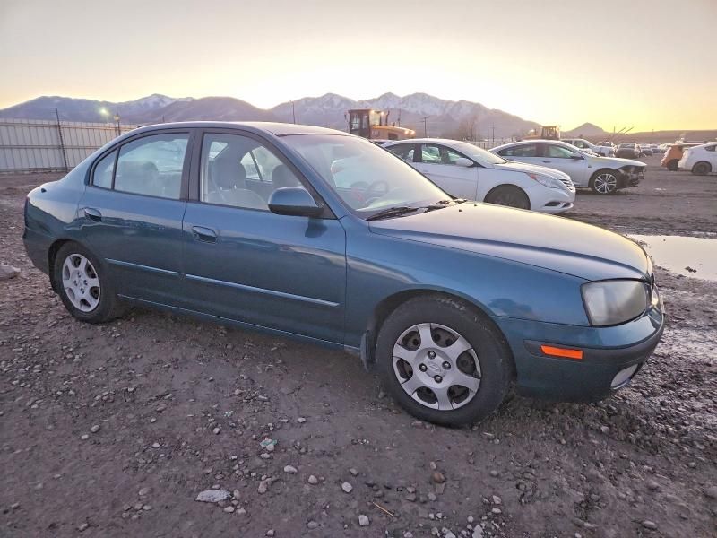 2001 Hyundai Elantra gls