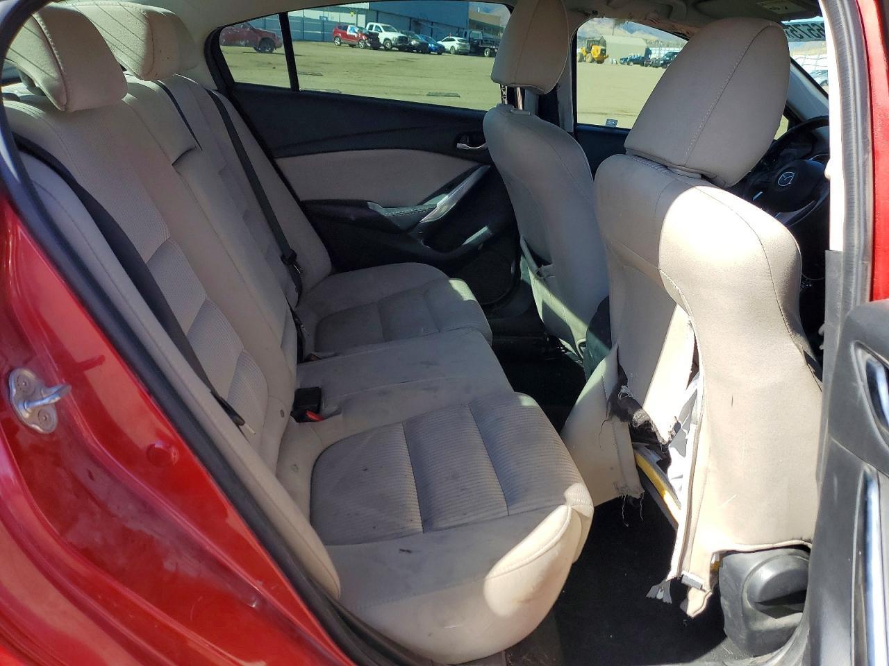 2015 Mazda 6 Sport