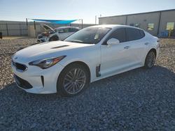 KIA Vehiculos salvage en venta: 2018 KIA Stinger Base