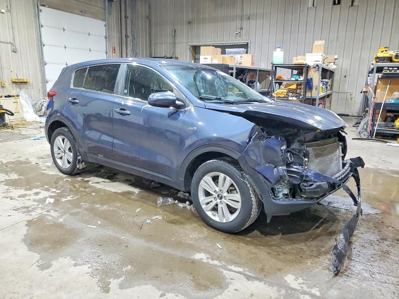 2017 KIA Sportage lx