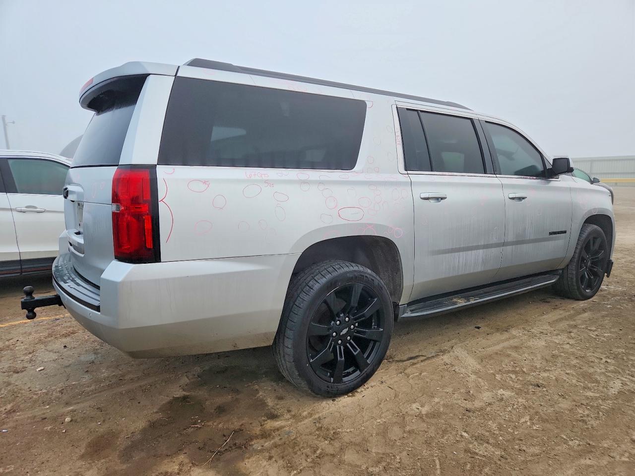 2018 Chevrolet Suburban K1500 lt