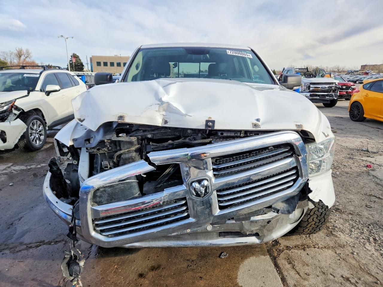 2018 Dodge Ram 1500 slt