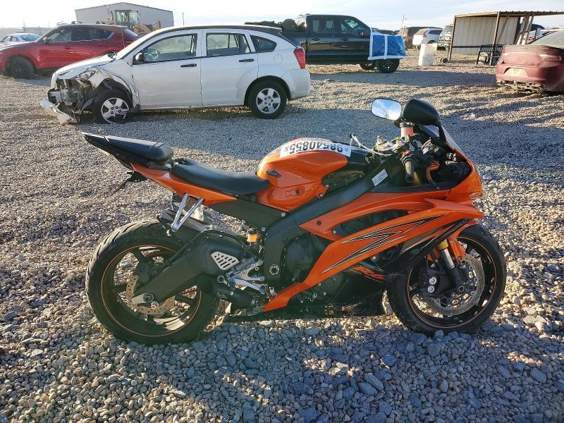 2009 Yamaha Yzfr6
